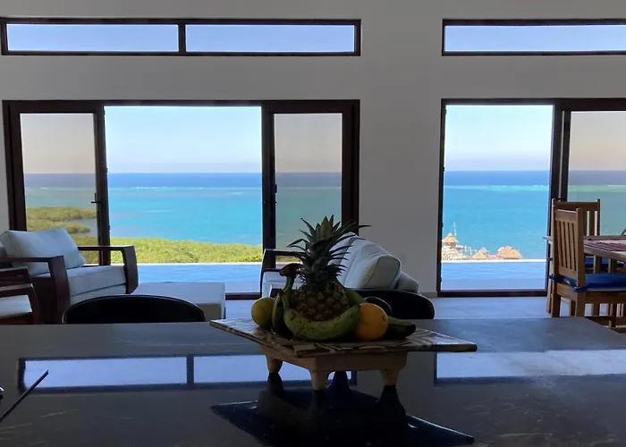 Stunning Turquoise Views From This 2 Bedroom, 2 Bath Home,,,