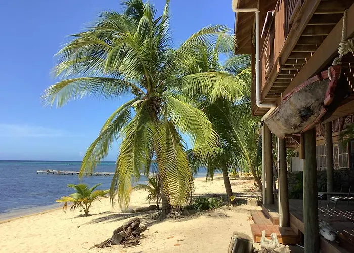 Beachfront Home With Pristine, Calm Waters, White Sands And Unbelievable Sunset