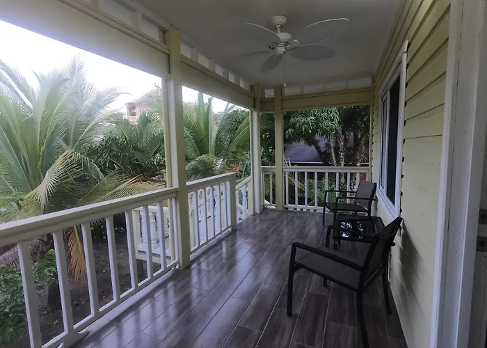 Single-Family Home With Gated Tropical Yard