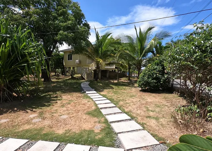 Single-Family Home With Gated Tropical Yard