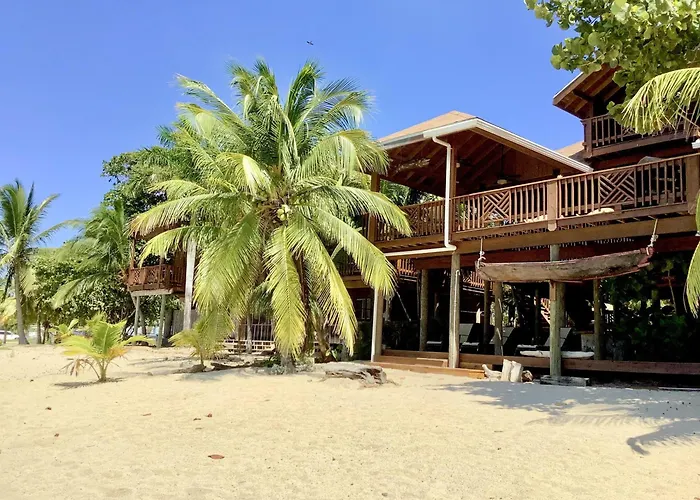 Beachfront Home With Pristine, Calm Waters, White Sands And Unbelievable Sunset